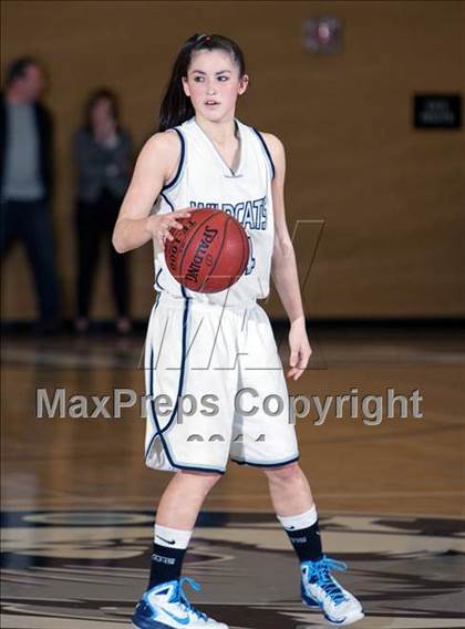 Thumbnail 2 in Dougherty Valley vs. Pleasant Valley (CIF State D2 NorCal Semifinal) photogallery.