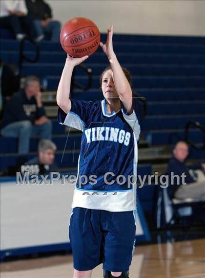 Thumbnail 3 in Dougherty Valley vs. Pleasant Valley (CIF State D2 NorCal Semifinal) photogallery.