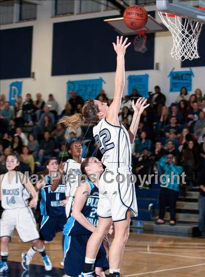 Thumbnail 1 in Dougherty Valley vs. Pleasant Valley (CIF State D2 NorCal Semifinal) photogallery.