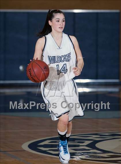 Thumbnail 3 in Dougherty Valley vs. Pleasant Valley (CIF State D2 NorCal Semifinal) photogallery.