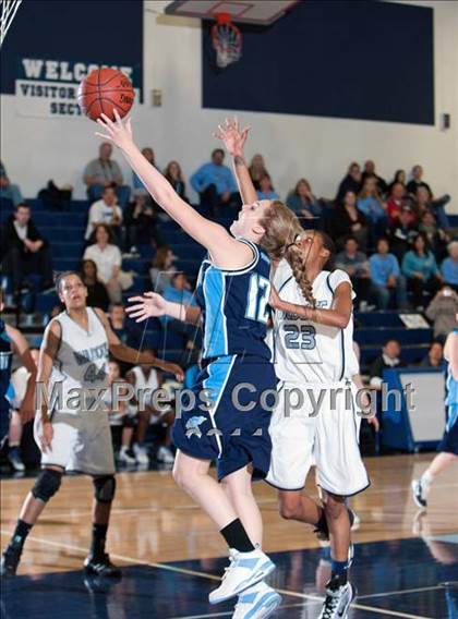 Thumbnail 3 in Dougherty Valley vs. Pleasant Valley (CIF State D2 NorCal Semifinal) photogallery.