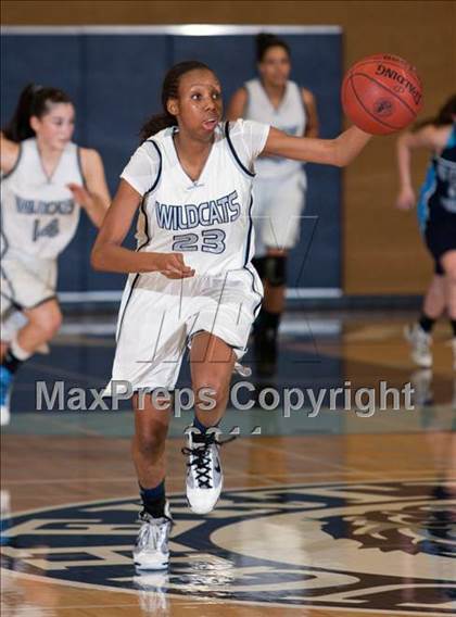 Thumbnail 3 in Dougherty Valley vs. Pleasant Valley (CIF State D2 NorCal Semifinal) photogallery.