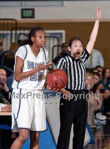Thumbnail 2 in Dougherty Valley vs. Pleasant Valley (CIF State D2 NorCal Semifinal) photogallery.
