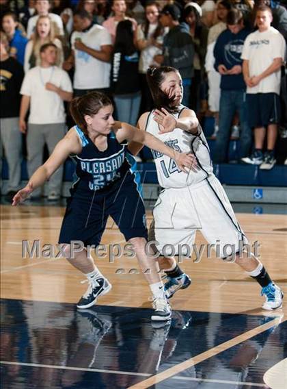 Thumbnail 1 in Dougherty Valley vs. Pleasant Valley (CIF State D2 NorCal Semifinal) photogallery.