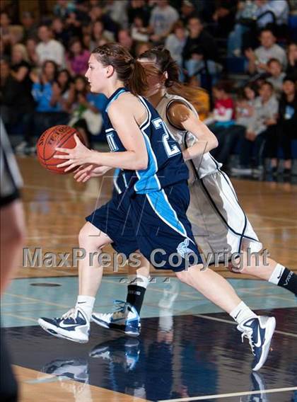 Thumbnail 2 in Dougherty Valley vs. Pleasant Valley (CIF State D2 NorCal Semifinal) photogallery.