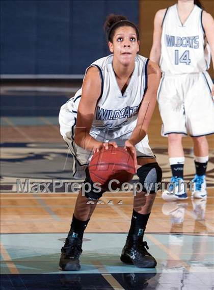 Thumbnail 3 in Dougherty Valley vs. Pleasant Valley (CIF State D2 NorCal Semifinal) photogallery.