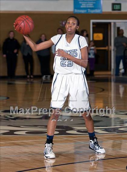 Thumbnail 3 in Dougherty Valley vs. Pleasant Valley (CIF State D2 NorCal Semifinal) photogallery.