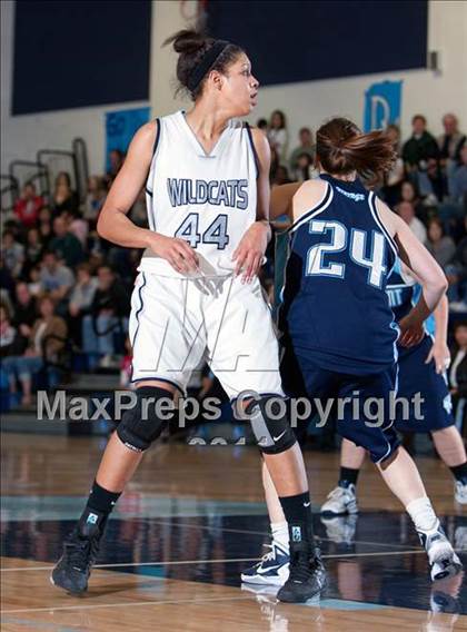 Thumbnail 1 in Dougherty Valley vs. Pleasant Valley (CIF State D2 NorCal Semifinal) photogallery.