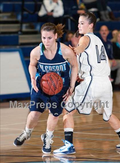 Thumbnail 3 in Dougherty Valley vs. Pleasant Valley (CIF State D2 NorCal Semifinal) photogallery.
