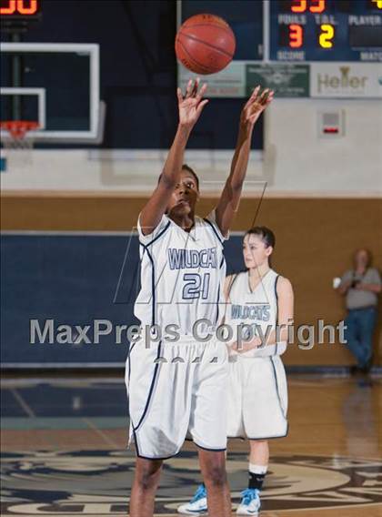 Thumbnail 1 in Dougherty Valley vs. Pleasant Valley (CIF State D2 NorCal Semifinal) photogallery.