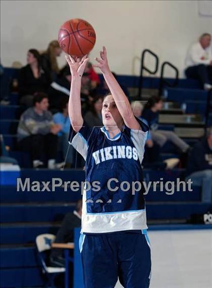 Thumbnail 1 in Dougherty Valley vs. Pleasant Valley (CIF State D2 NorCal Semifinal) photogallery.
