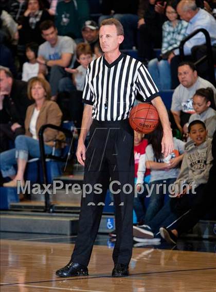 Thumbnail 2 in Dougherty Valley vs. Pleasant Valley (CIF State D2 NorCal Semifinal) photogallery.