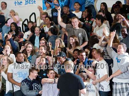 Thumbnail 1 in Dougherty Valley vs. Pleasant Valley (CIF State D2 NorCal Semifinal) photogallery.