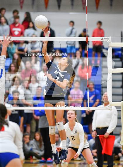 Thumbnail 3 in Aptos vs. Tamalpais ( CIF State NorCal D4 Championship ) photogallery.