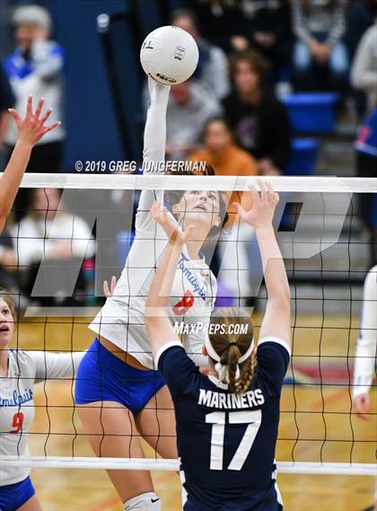 Thumbnail 2 in Aptos vs. Tamalpais ( CIF State NorCal D4 Championship ) photogallery.
