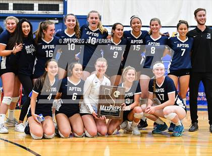 Thumbnail 3 in Aptos vs. Tamalpais ( CIF State NorCal D4 Championship ) photogallery.