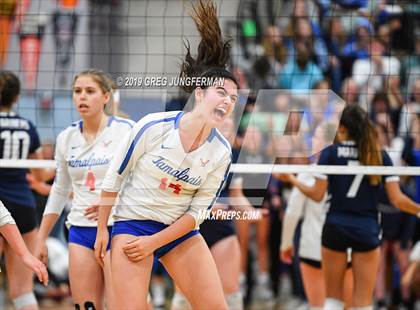 Thumbnail 3 in Aptos vs. Tamalpais ( CIF State NorCal D4 Championship ) photogallery.