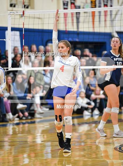 Thumbnail 3 in Aptos vs. Tamalpais ( CIF State NorCal D4 Championship ) photogallery.