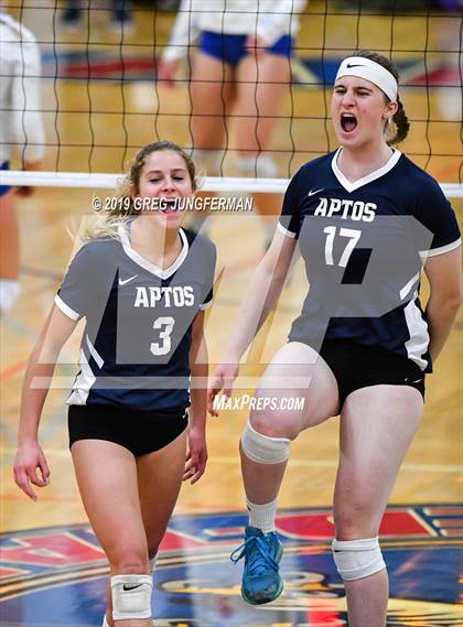 Thumbnail 1 in Aptos vs. Tamalpais ( CIF State NorCal D4 Championship ) photogallery.