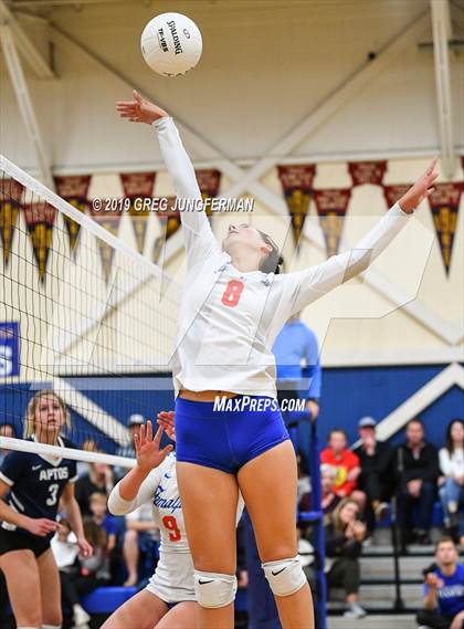 Thumbnail 2 in Aptos vs. Tamalpais ( CIF State NorCal D4 Championship ) photogallery.