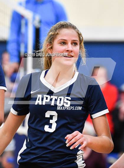 Thumbnail 2 in Aptos vs. Tamalpais ( CIF State NorCal D4 Championship ) photogallery.