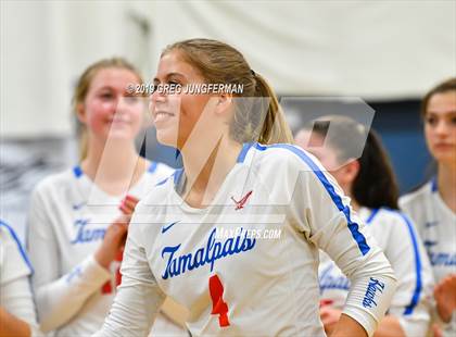 Thumbnail 3 in Aptos vs. Tamalpais ( CIF State NorCal D4 Championship ) photogallery.