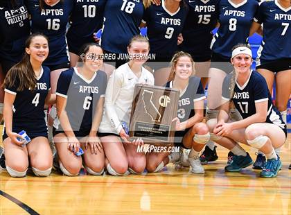 Thumbnail 2 in Aptos vs. Tamalpais ( CIF State NorCal D4 Championship ) photogallery.