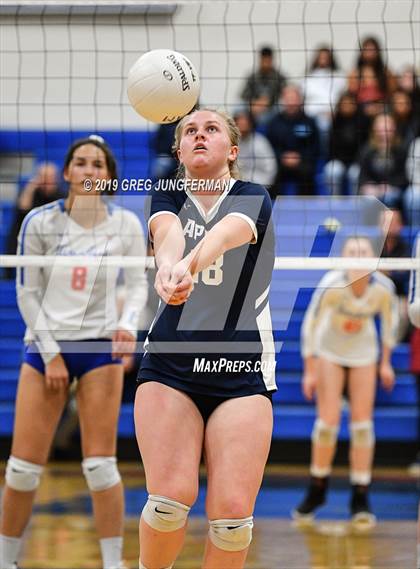 Thumbnail 2 in Aptos vs. Tamalpais ( CIF State NorCal D4 Championship ) photogallery.