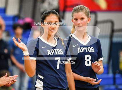 Thumbnail 1 in Aptos vs. Tamalpais ( CIF State NorCal D4 Championship ) photogallery.