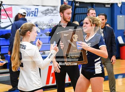 Thumbnail 3 in Aptos vs. Tamalpais ( CIF State NorCal D4 Championship ) photogallery.