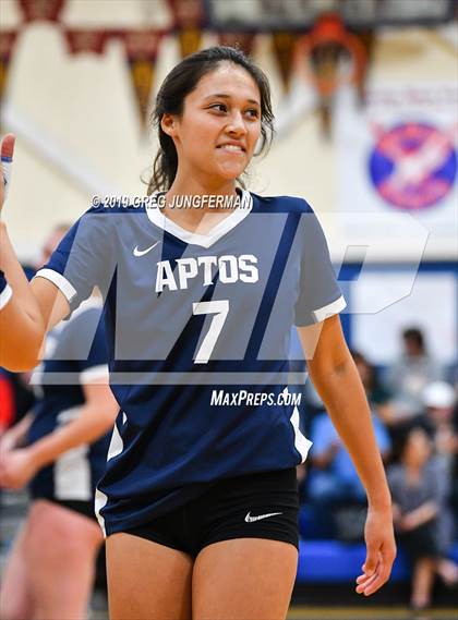 Thumbnail 1 in Aptos vs. Tamalpais ( CIF State NorCal D4 Championship ) photogallery.