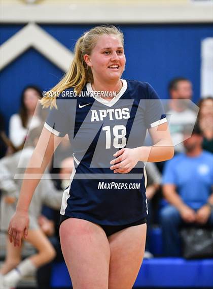 Thumbnail 3 in Aptos vs. Tamalpais ( CIF State NorCal D4 Championship ) photogallery.