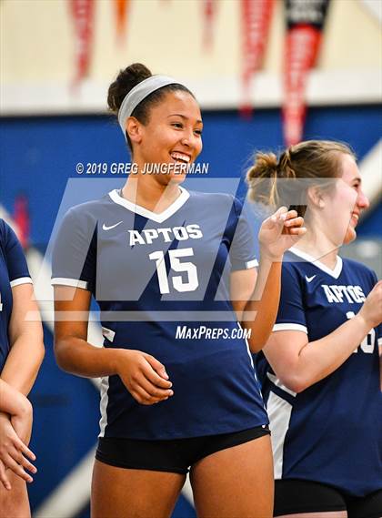 Thumbnail 3 in Aptos vs. Tamalpais ( CIF State NorCal D4 Championship ) photogallery.