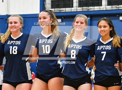 Thumbnail 3 in Aptos vs. Tamalpais ( CIF State NorCal D4 Championship ) photogallery.