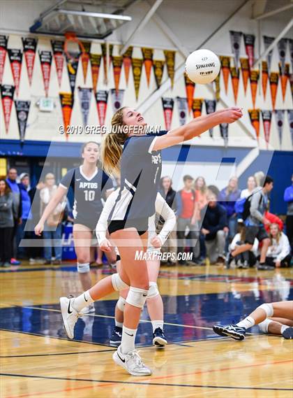 Thumbnail 2 in Aptos vs. Tamalpais ( CIF State NorCal D4 Championship ) photogallery.