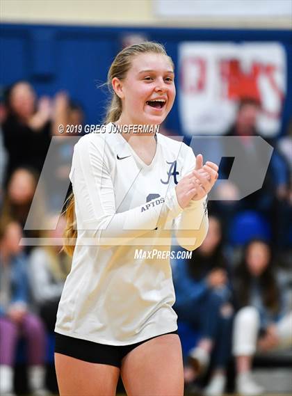 Thumbnail 2 in Aptos vs. Tamalpais ( CIF State NorCal D4 Championship ) photogallery.
