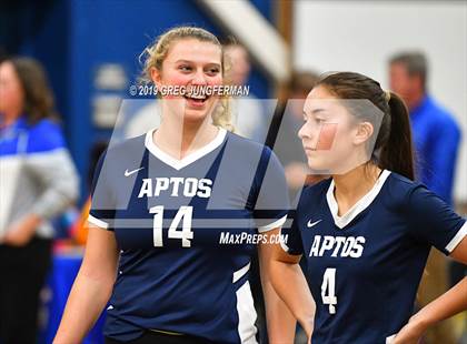 Thumbnail 2 in Aptos vs. Tamalpais ( CIF State NorCal D4 Championship ) photogallery.