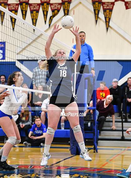 Thumbnail 1 in Aptos vs. Tamalpais ( CIF State NorCal D4 Championship ) photogallery.