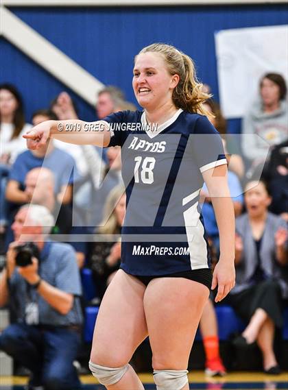 Thumbnail 3 in Aptos vs. Tamalpais ( CIF State NorCal D4 Championship ) photogallery.