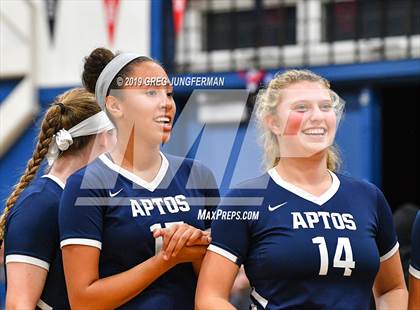 Thumbnail 2 in Aptos vs. Tamalpais ( CIF State NorCal D4 Championship ) photogallery.