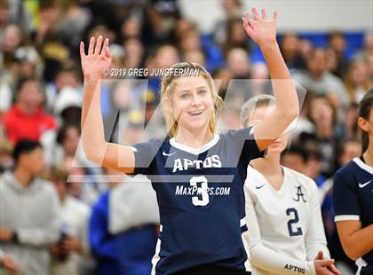 Thumbnail 1 in Aptos vs. Tamalpais ( CIF State NorCal D4 Championship ) photogallery.