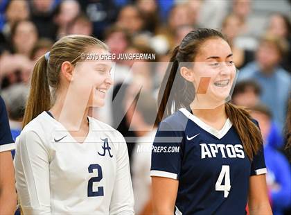 Thumbnail 3 in Aptos vs. Tamalpais ( CIF State NorCal D4 Championship ) photogallery.