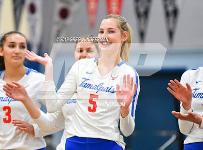Thumbnail 2 in Aptos vs. Tamalpais ( CIF State NorCal D4 Championship ) photogallery.