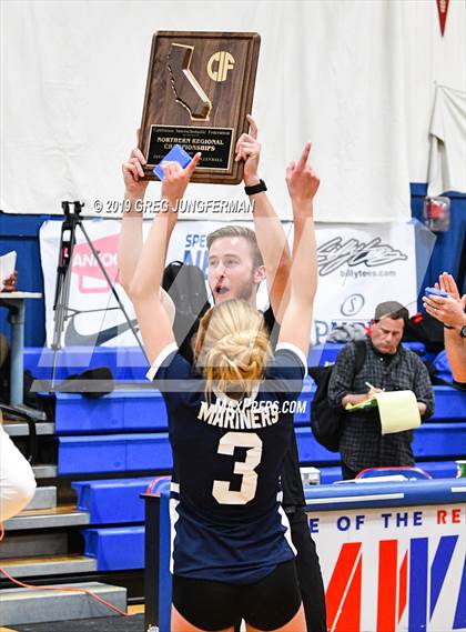 Thumbnail 2 in Aptos vs. Tamalpais ( CIF State NorCal D4 Championship ) photogallery.