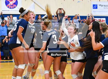 Thumbnail 2 in Aptos vs. Tamalpais ( CIF State NorCal D4 Championship ) photogallery.