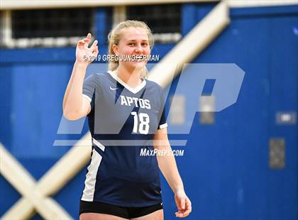 Thumbnail 2 in Aptos vs. Tamalpais ( CIF State NorCal D4 Championship ) photogallery.