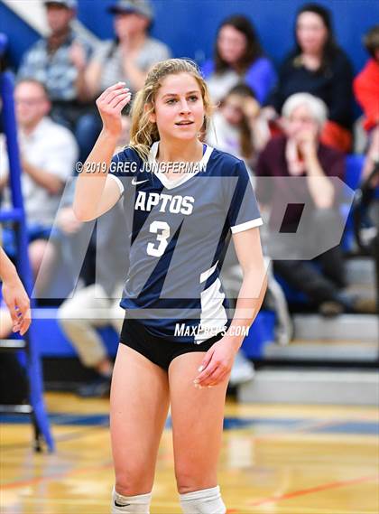 Thumbnail 3 in Aptos vs. Tamalpais ( CIF State NorCal D4 Championship ) photogallery.