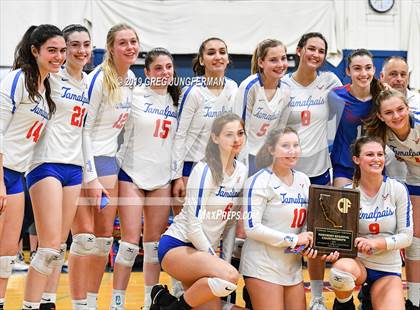 Thumbnail 2 in Aptos vs. Tamalpais ( CIF State NorCal D4 Championship ) photogallery.