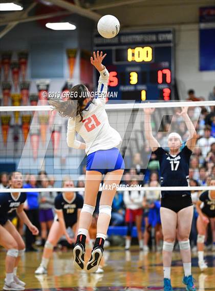 Thumbnail 1 in Aptos vs. Tamalpais ( CIF State NorCal D4 Championship ) photogallery.