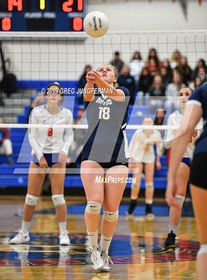 Thumbnail 3 in Aptos vs. Tamalpais ( CIF State NorCal D4 Championship ) photogallery.